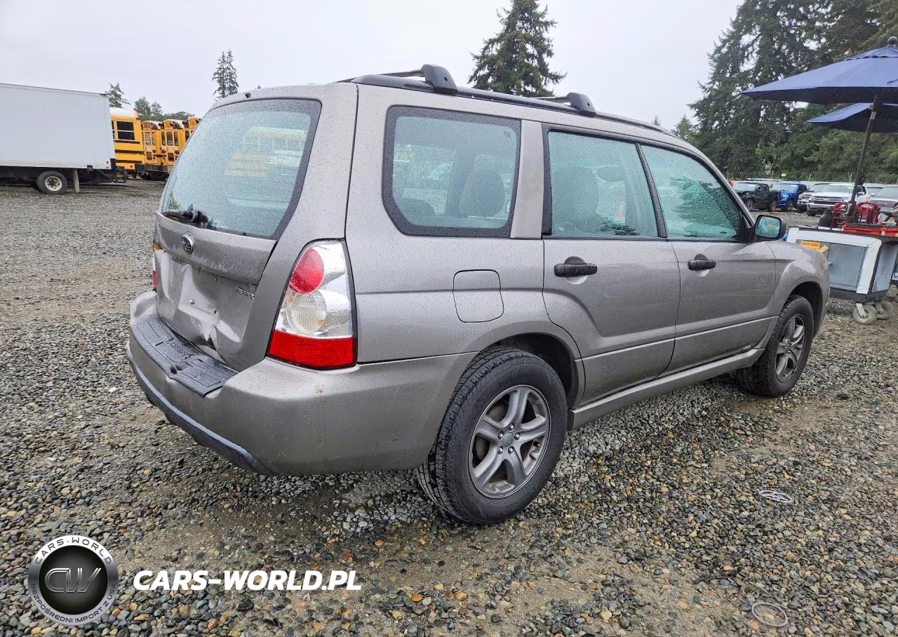 2006 Subaru Forester 2.5X VIN:JF1SG636X6H733681 - 3