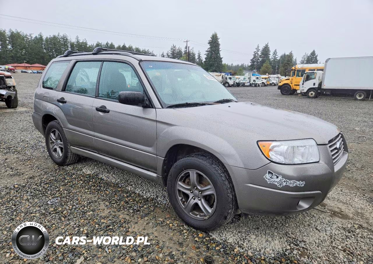 2006 Subaru Forester 2.5X VIN:JF1SG636X6H733681 - 4