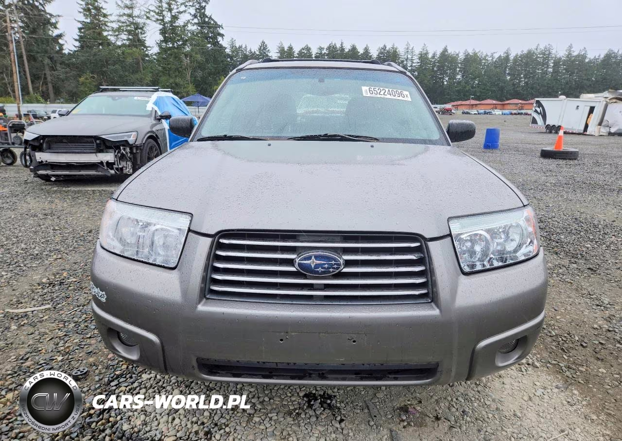 2006 Subaru Forester 2.5X VIN:JF1SG636X6H733681 - 5