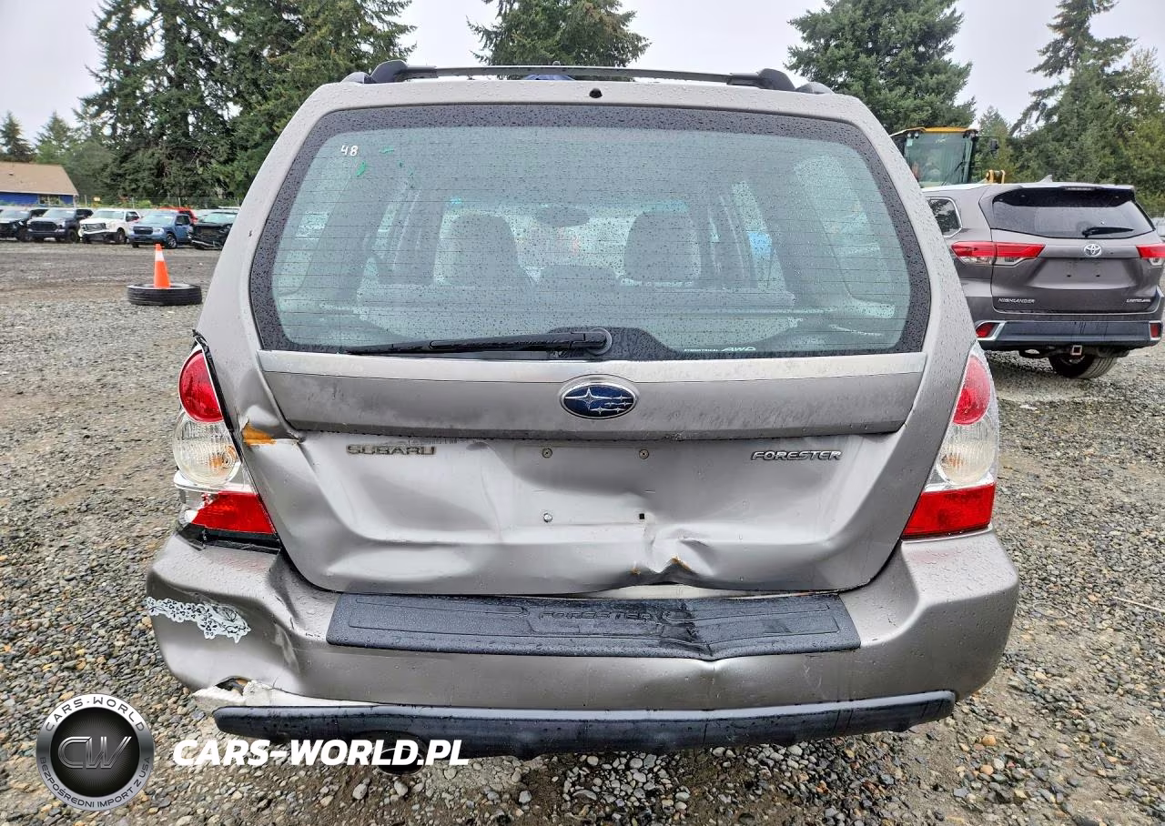 2006 Subaru Forester 2.5X VIN:JF1SG636X6H733681 - 6