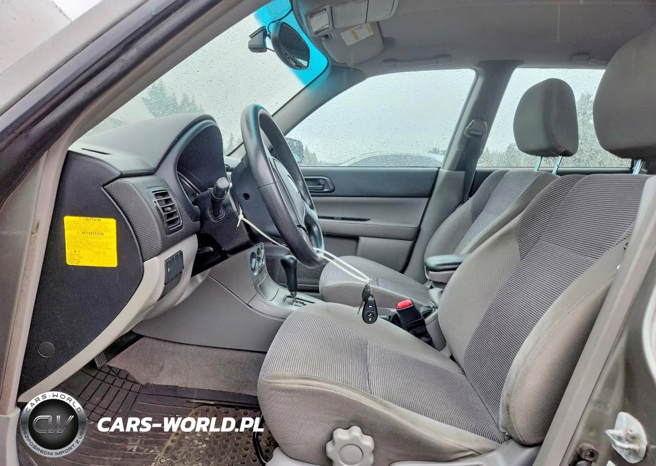 2006 Subaru Forester 2.5X VIN:JF1SG636X6H733681 - 7
