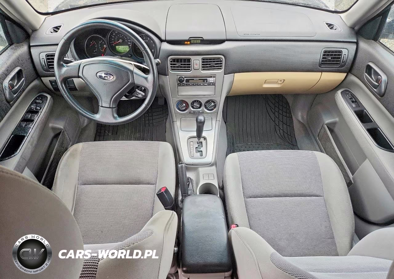 2006 Subaru Forester 2.5X VIN:JF1SG636X6H733681 - 8
