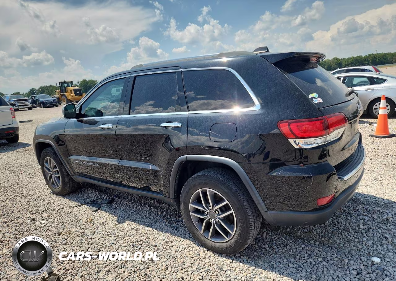 2020 Jeep Grand Cherokee Limited VIN:1C4RJEBG8LC294729 - 2