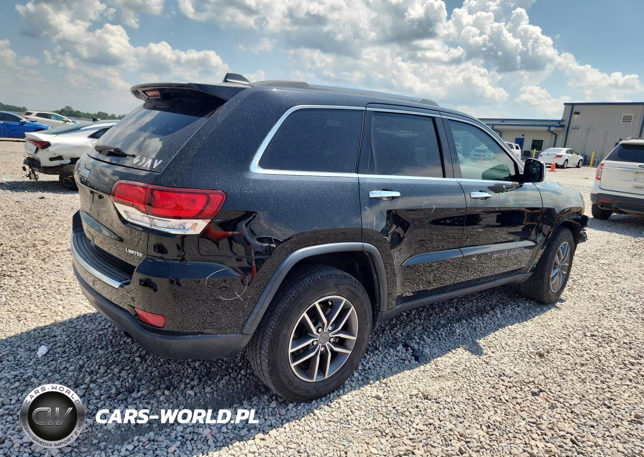 2020 Jeep Grand Cherokee Limited VIN:1C4RJEBG8LC294729 - 3