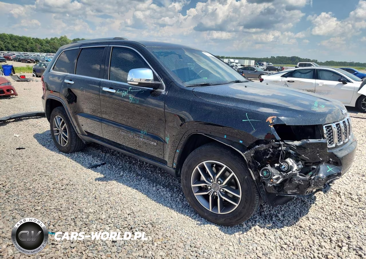 2020 Jeep Grand Cherokee Limited VIN:1C4RJEBG8LC294729 - 4