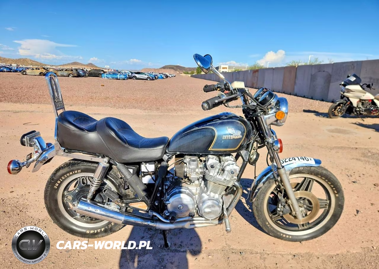 1981 Honda Cb750 C – zdjęcie 1 z 9