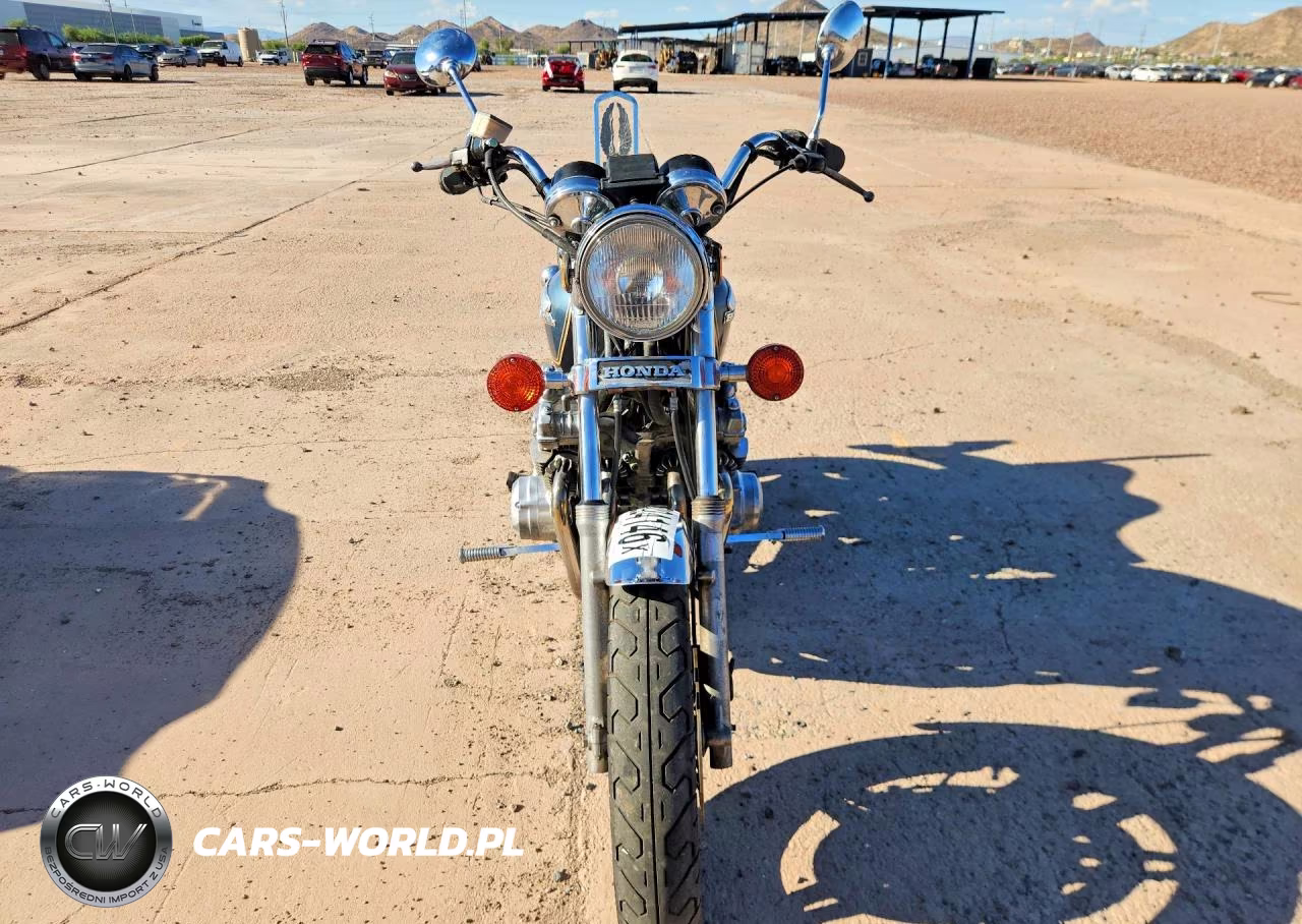 1981 Honda Cb750 C VIN:JH2RC0110BM109020 - 2