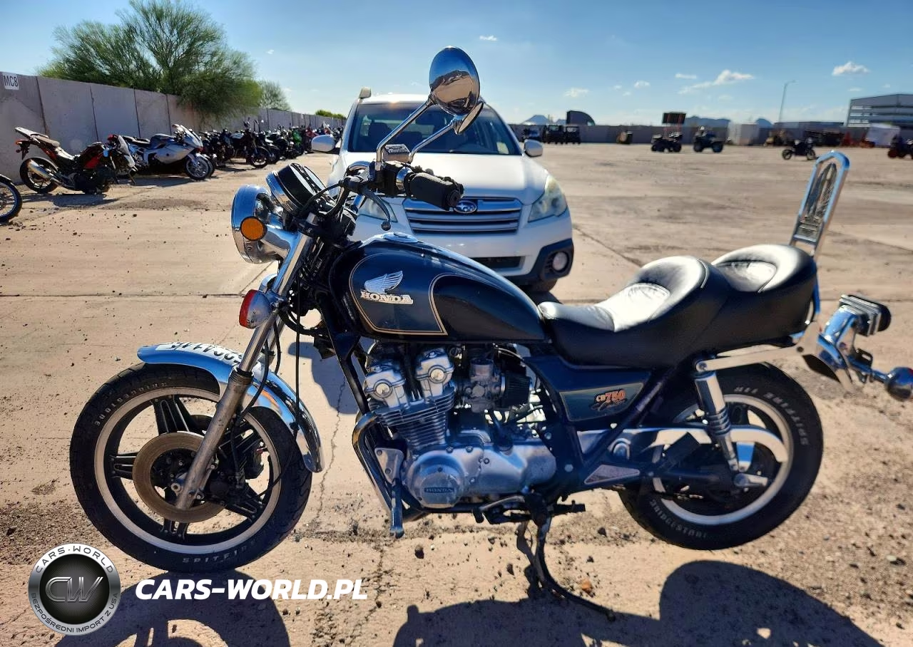 1981 Honda Cb750 C VIN:JH2RC0110BM109020 - 3