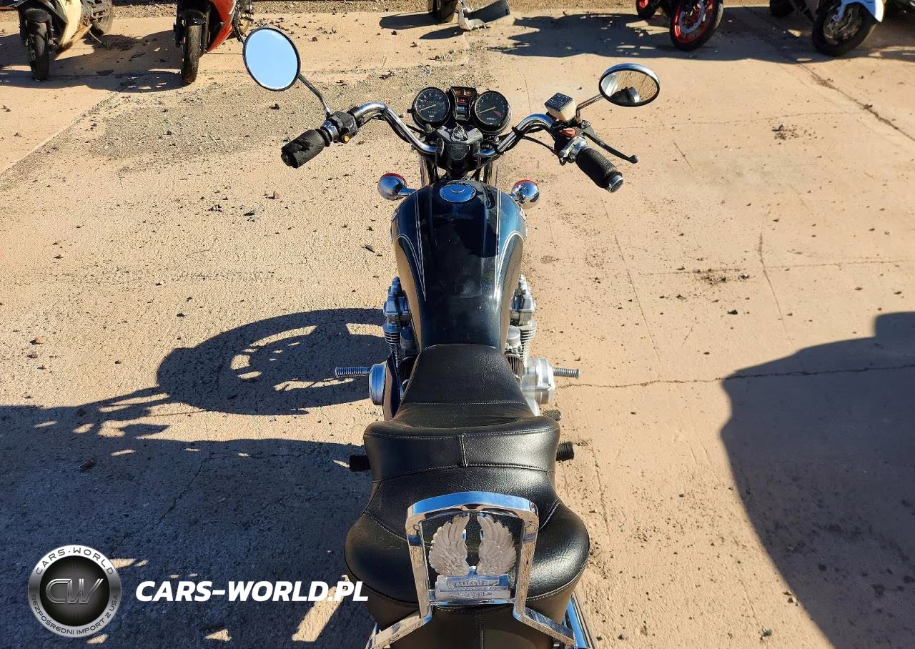 1981 Honda Cb750 C VIN:JH2RC0110BM109020 - 6