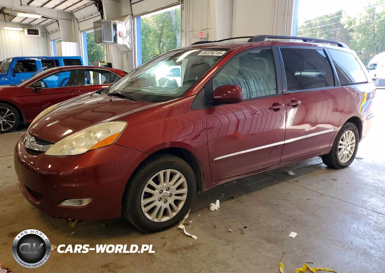 2010 Toyota Sienna Xle Limited