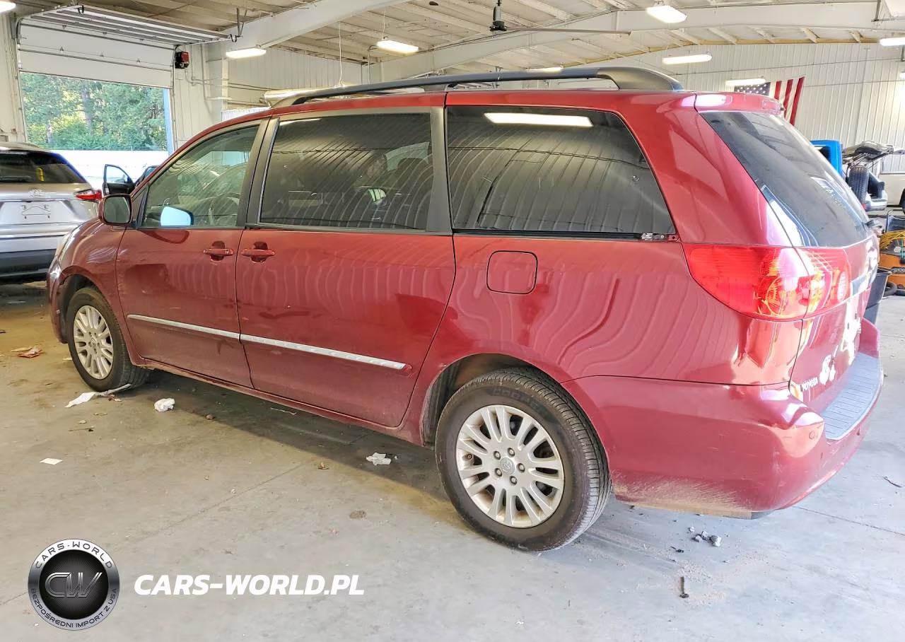 2010 Toyota Sienna Xle Limited VIN:5TDDK4CC9AS031089 - 2