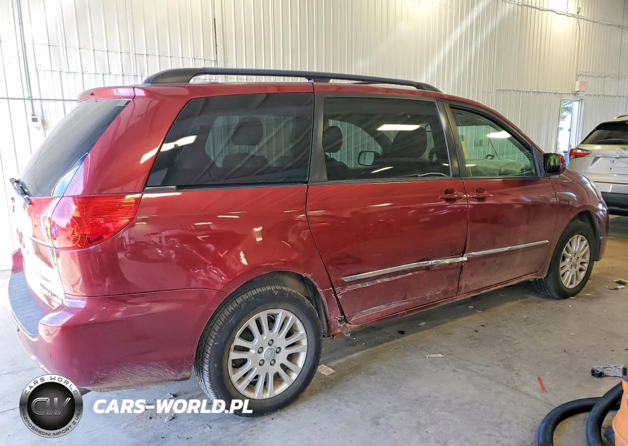 2010 Toyota Sienna Xle Limited VIN:5TDDK4CC9AS031089 - 3