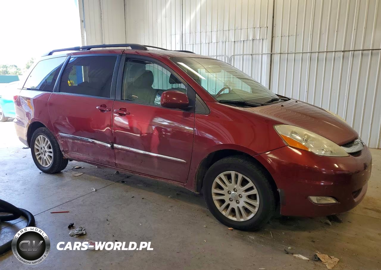 2010 Toyota Sienna Xle Limited VIN:5TDDK4CC9AS031089 - 4