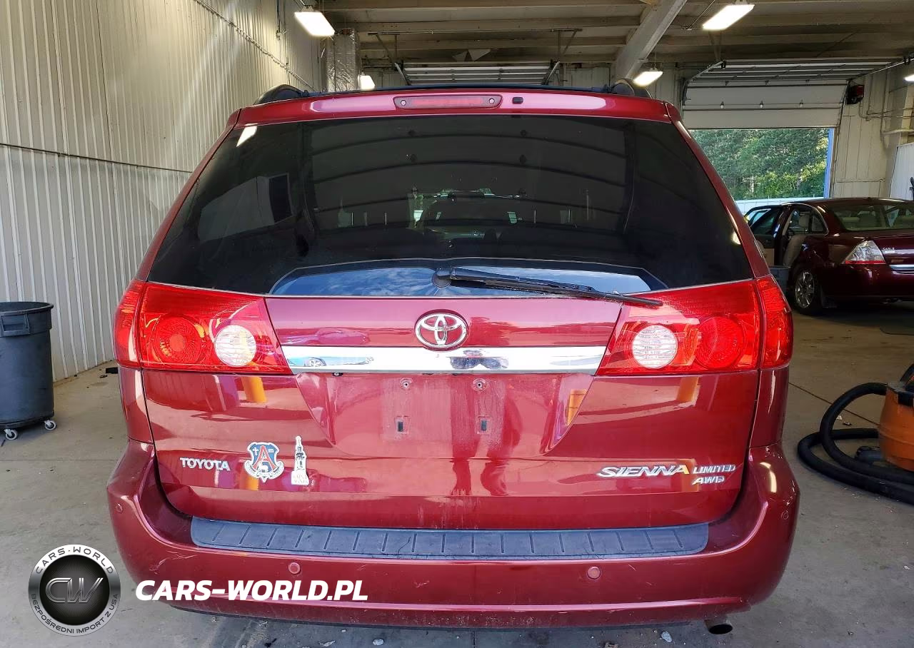 2010 Toyota Sienna Xle Limited VIN:5TDDK4CC9AS031089 - 6