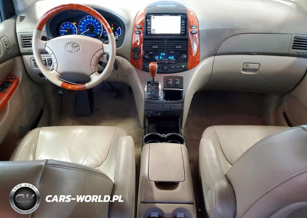 2010 Toyota Sienna Xle Limited VIN:5TDDK4CC9AS031089 - 8