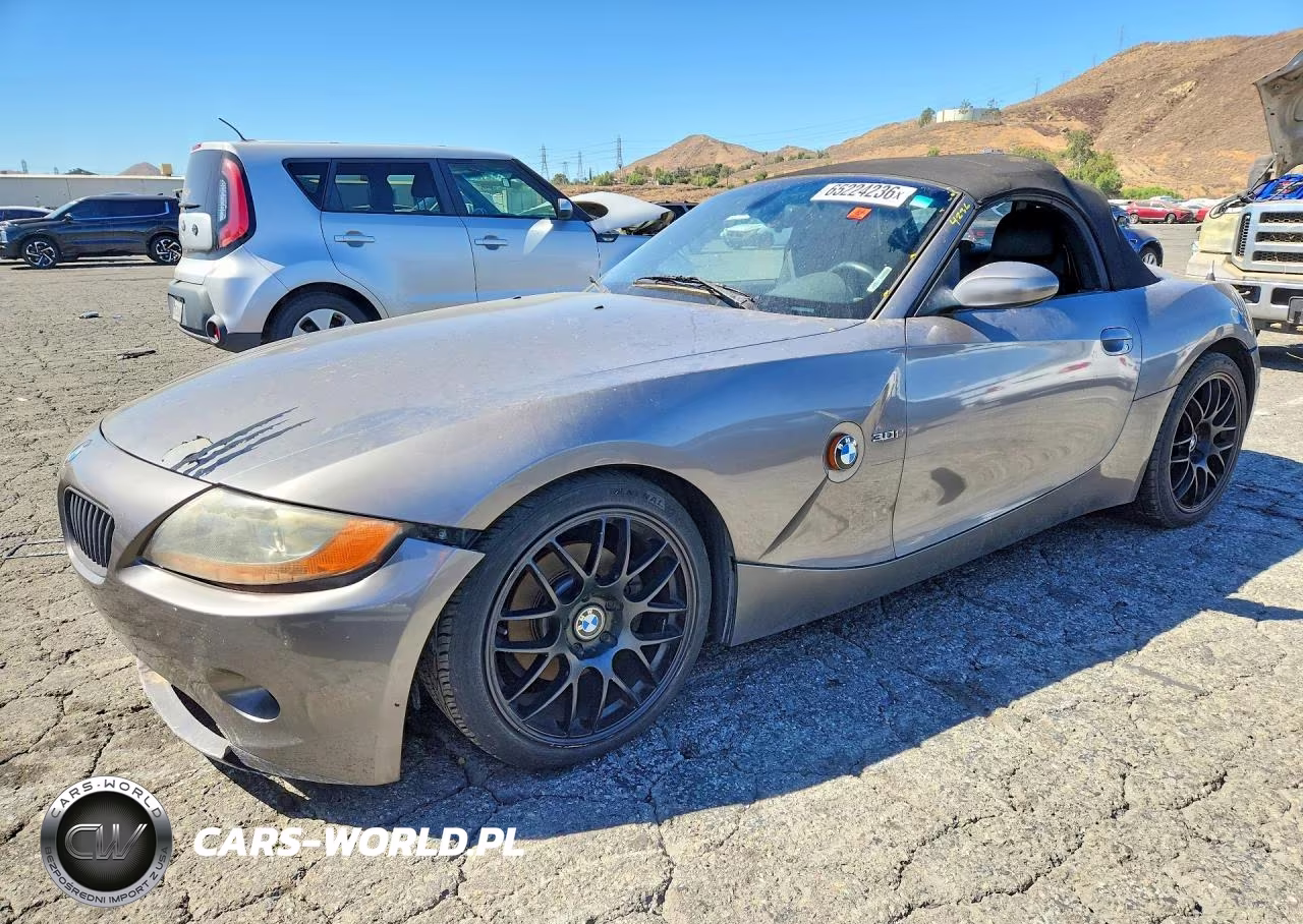 2003 BMW Z4 3.0