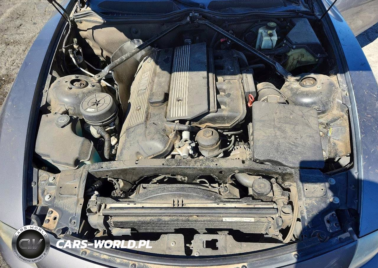 2003 BMW Z4 3.0 VIN:4USBT53463LU00394 - 11