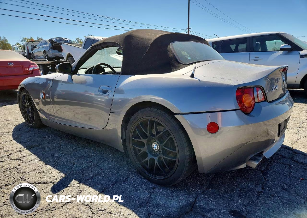2003 BMW Z4 3.0 VIN:4USBT53463LU00394 - 2