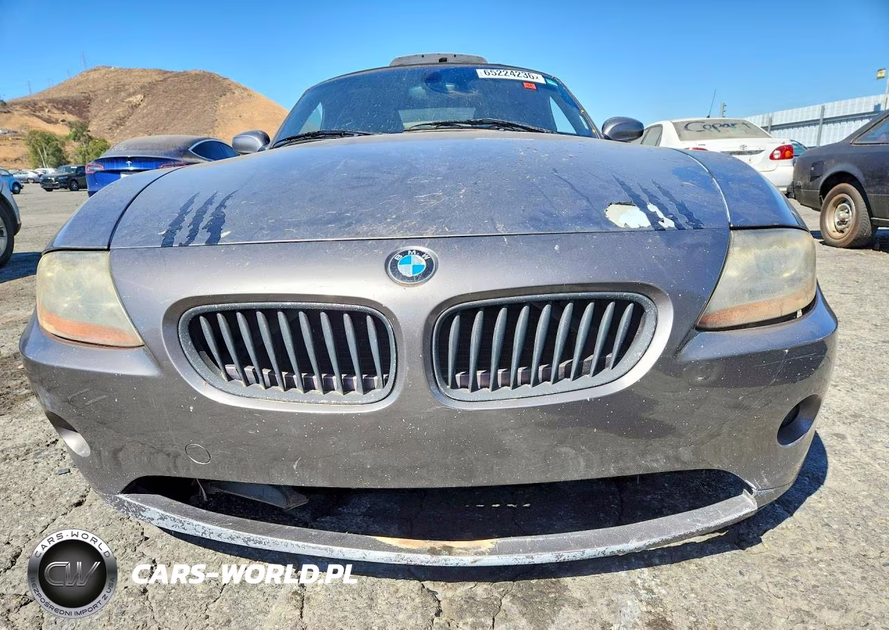2003 BMW Z4 3.0 VIN:4USBT53463LU00394 - 5