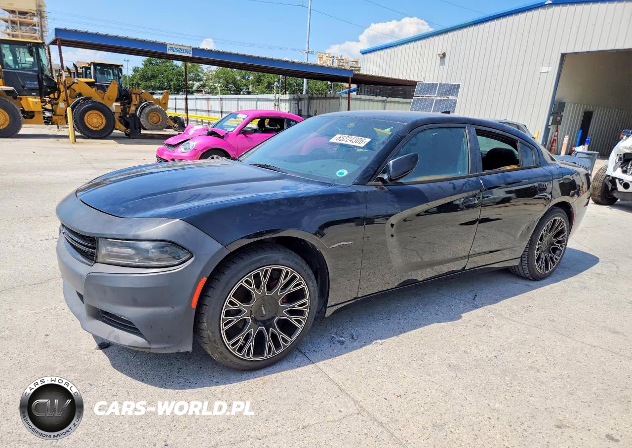 2016 Dodge Charger Sxt