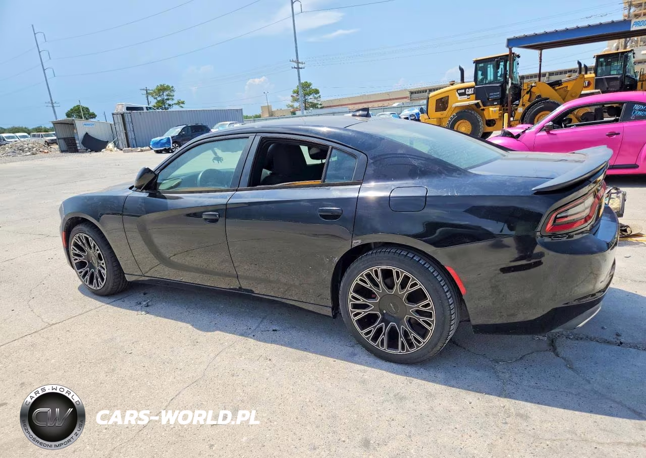 2016 Dodge Charger Sxt VIN:2C3CDXHG1GH210841 - 2