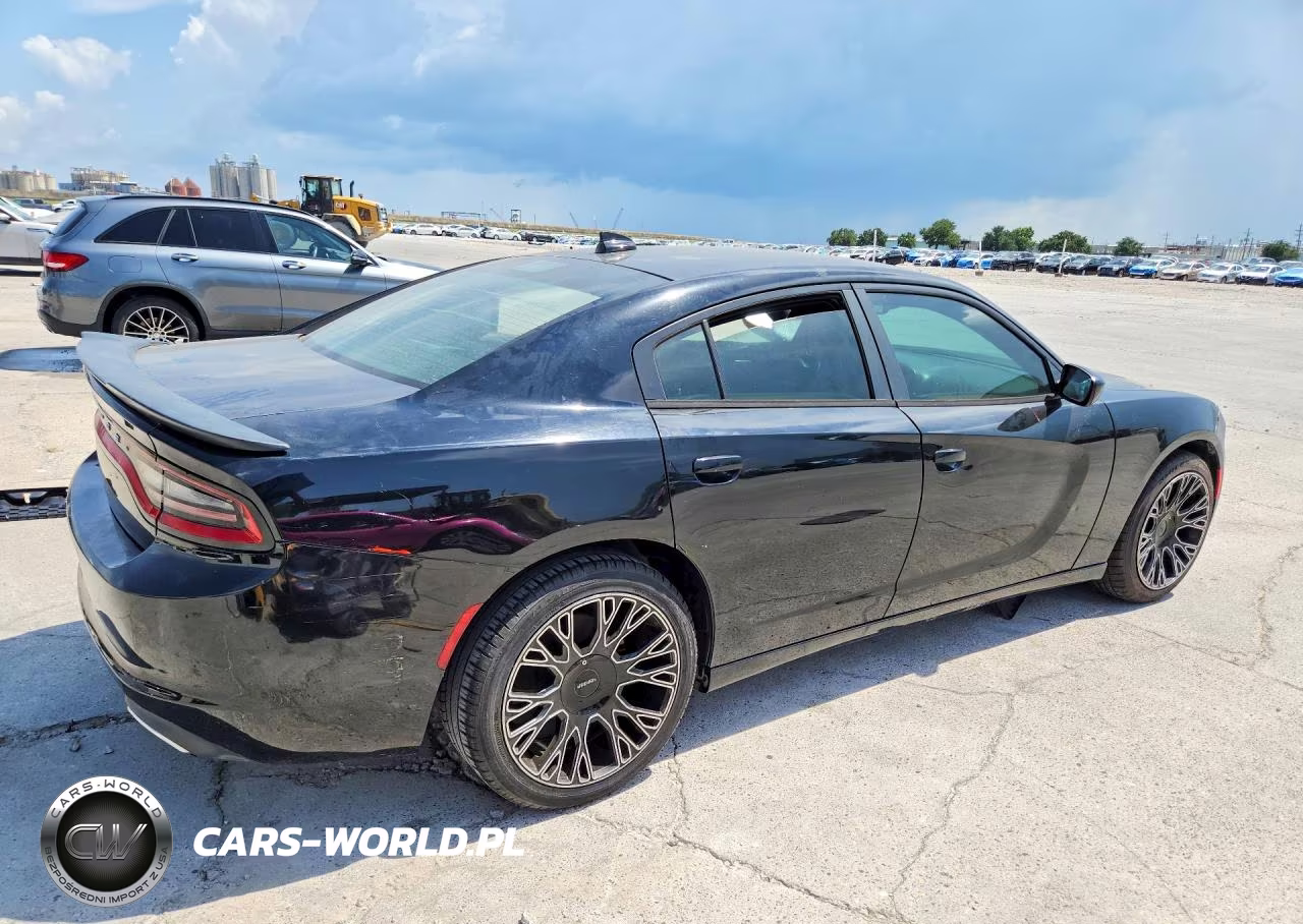 2016 Dodge Charger Sxt VIN:2C3CDXHG1GH210841 - 3