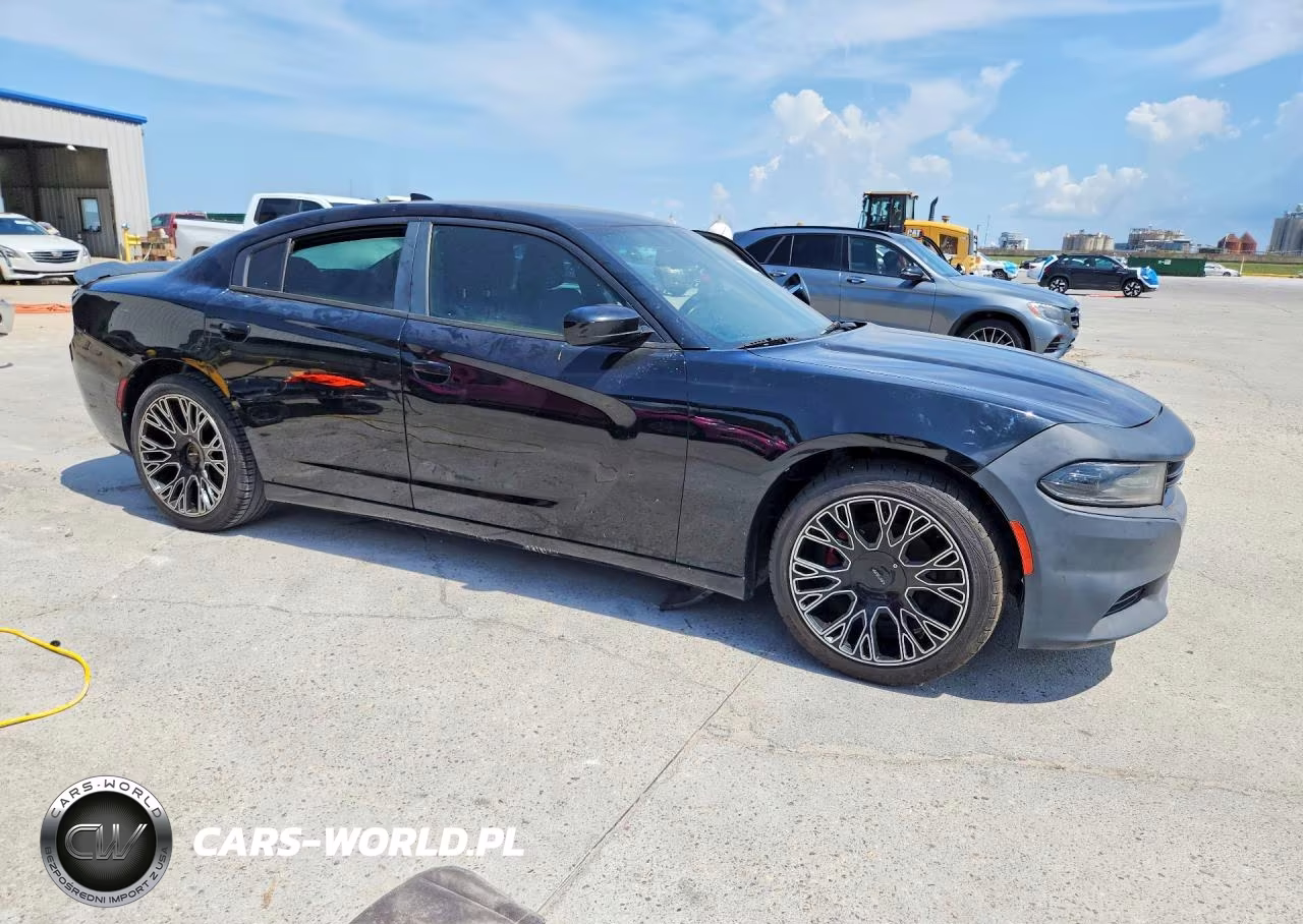 2016 Dodge Charger Sxt VIN:2C3CDXHG1GH210841 - 4