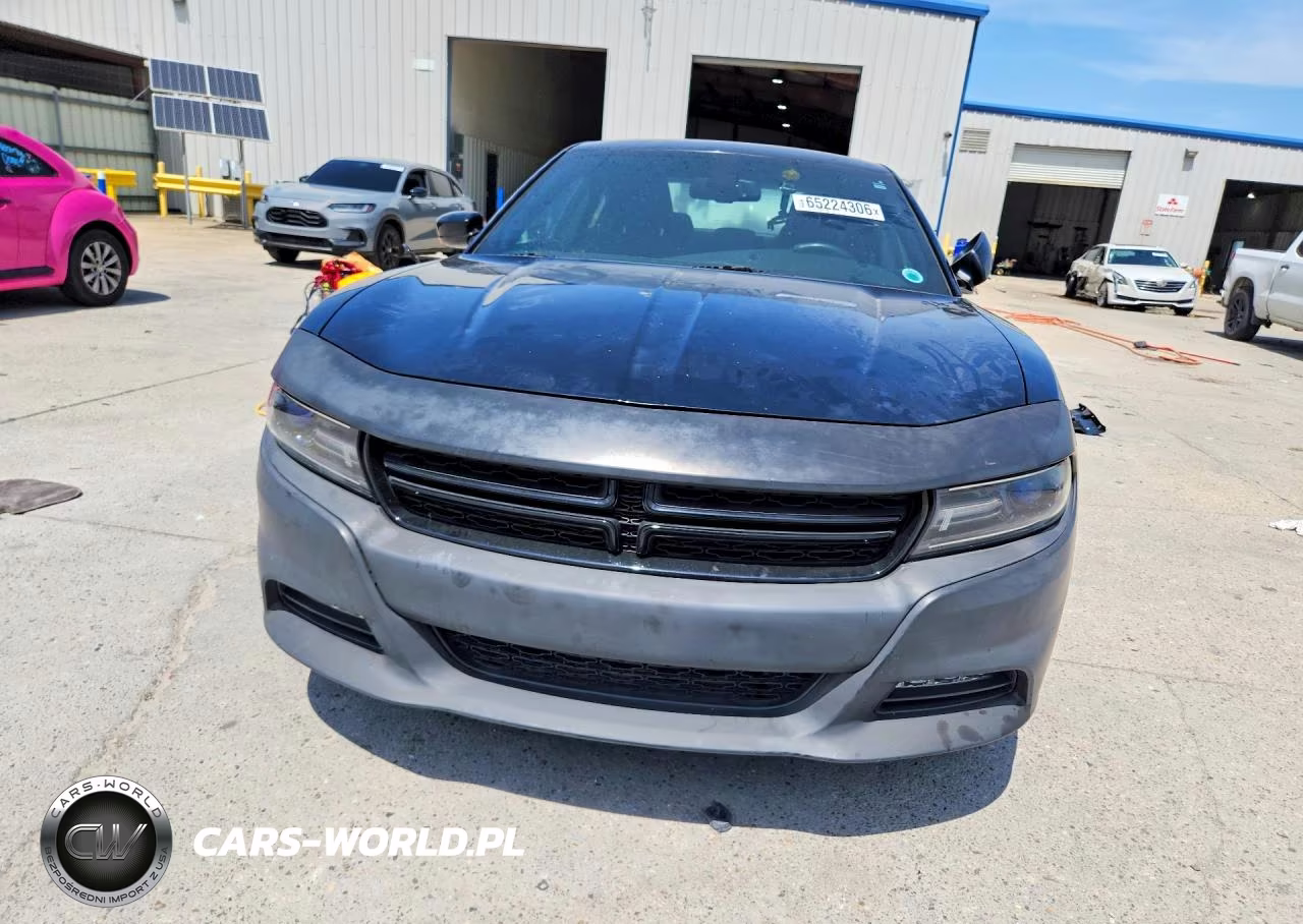 2016 Dodge Charger Sxt VIN:2C3CDXHG1GH210841 - 5