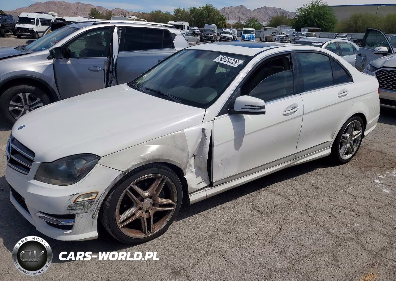2014 Mercedes-Benz C 250