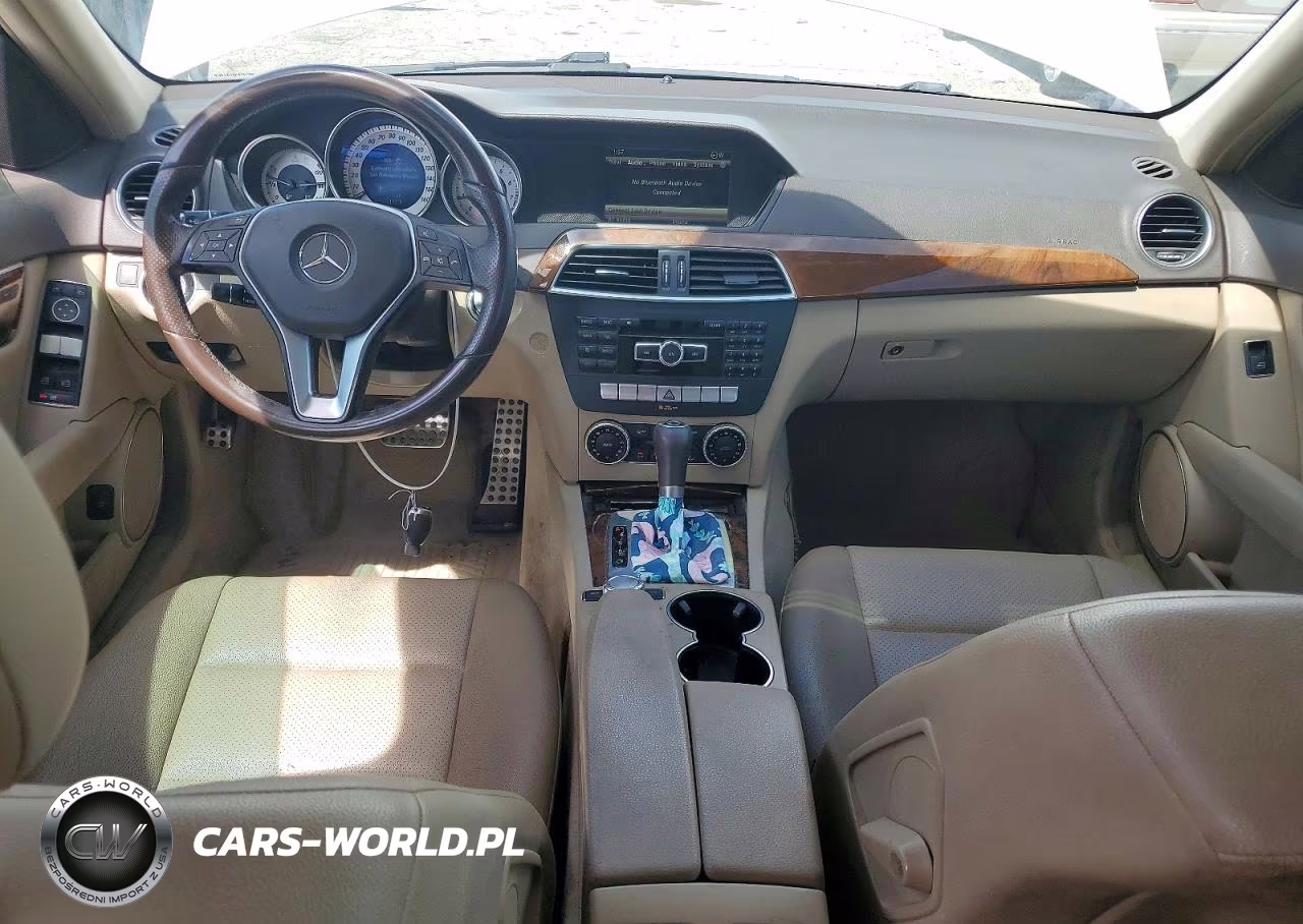 2014 Mercedes-Benz C 250 VIN:WDDGF4HB6EA960358 - 8