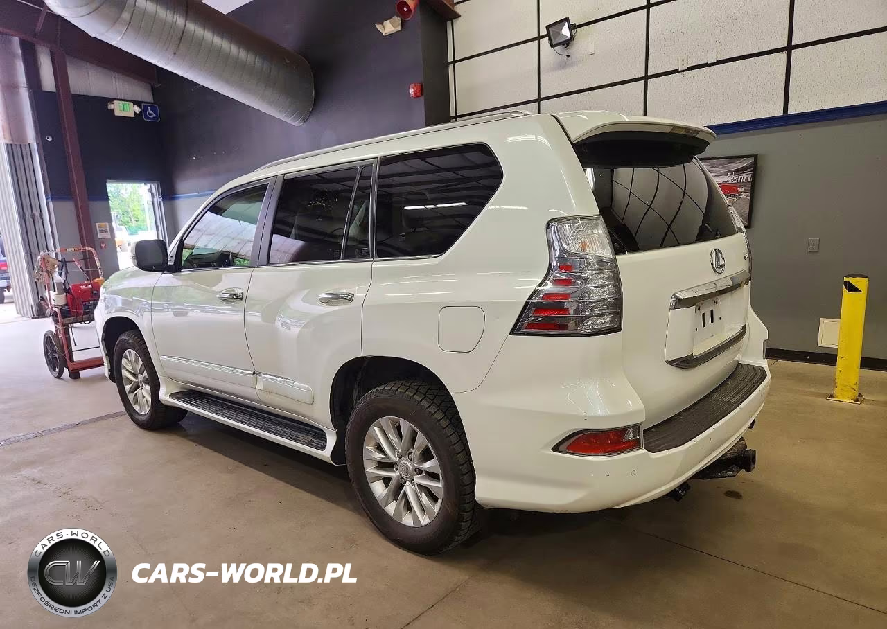 2018 Lexus Gx 460 VIN:JTJBM7FX3J5199234 - 2