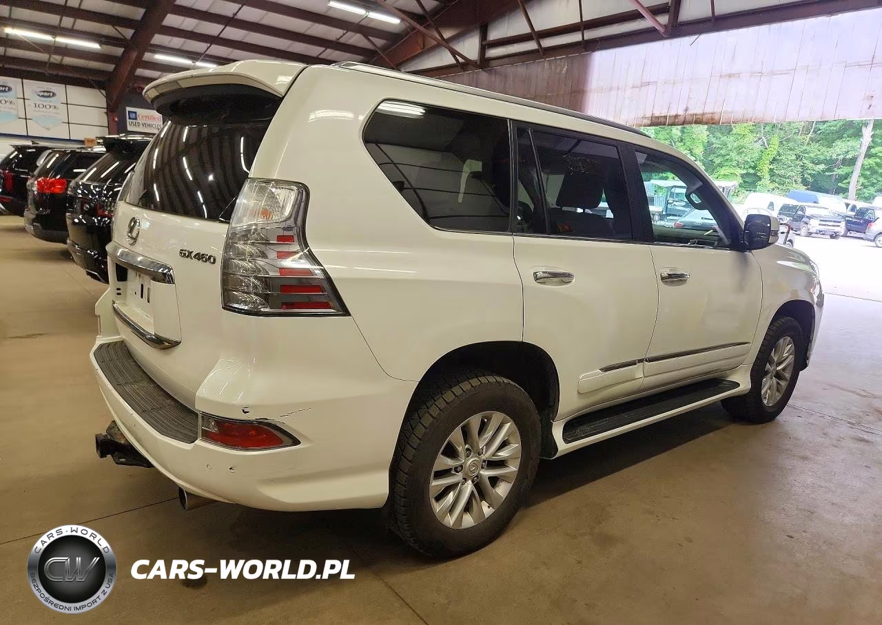2018 Lexus Gx 460 VIN:JTJBM7FX3J5199234 - 3