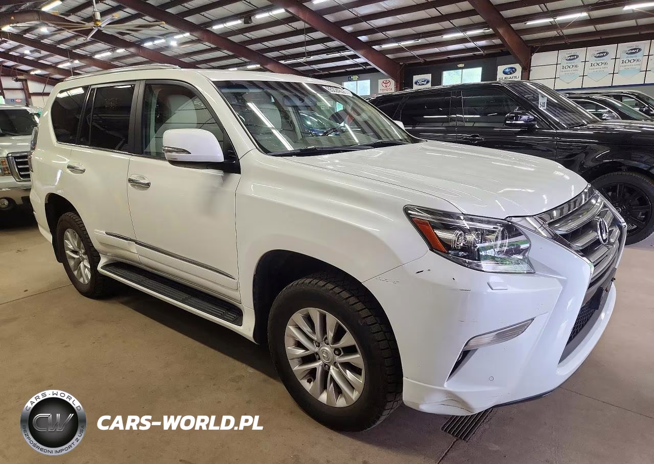 2018 Lexus Gx 460 VIN:JTJBM7FX3J5199234 - 4