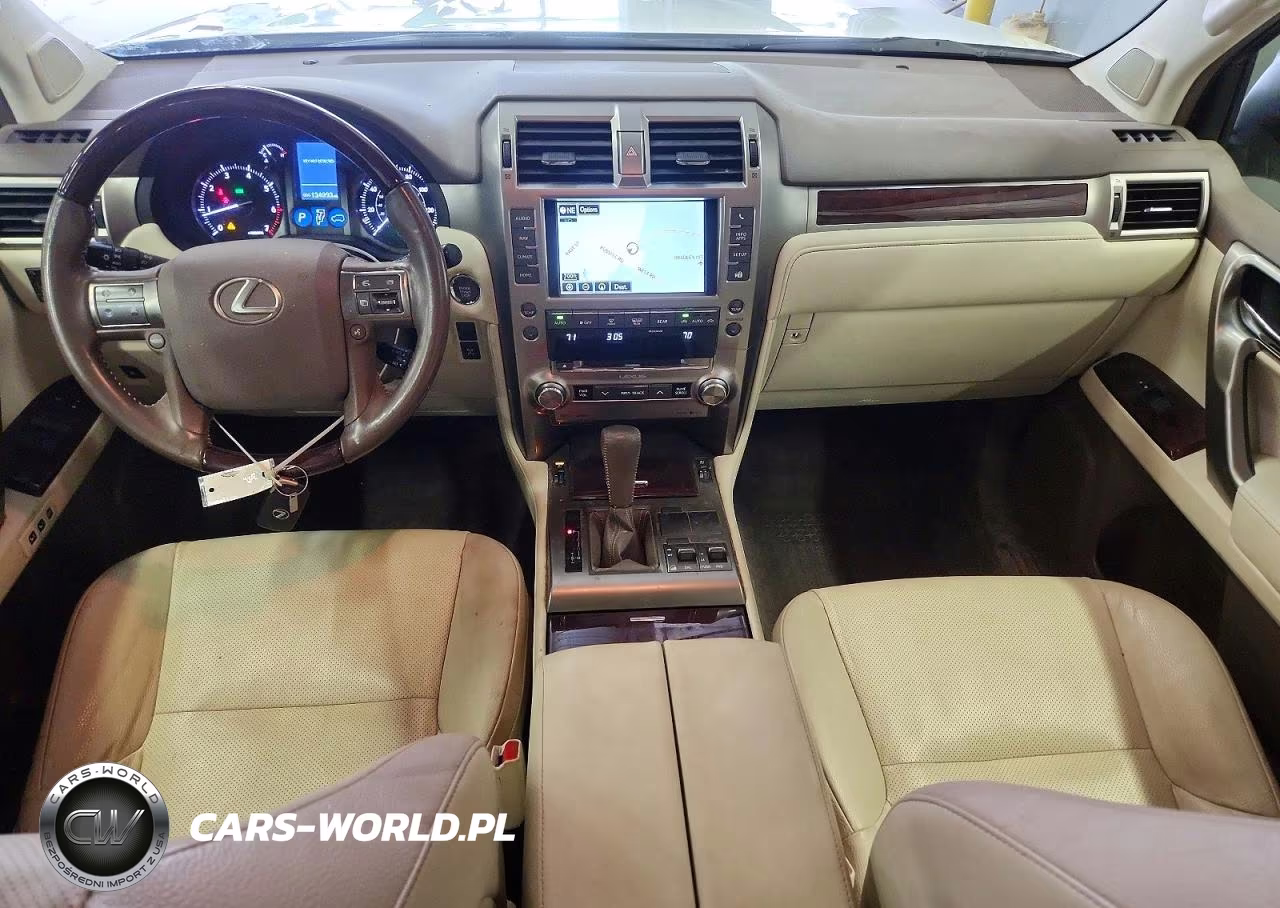 2018 Lexus Gx 460 VIN:JTJBM7FX3J5199234 - 8