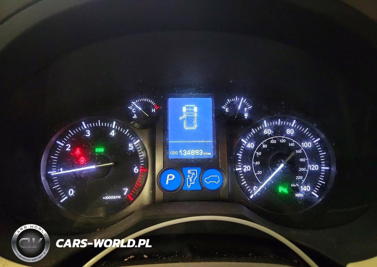 2018 Lexus Gx 460 VIN:JTJBM7FX3J5199234 - 9