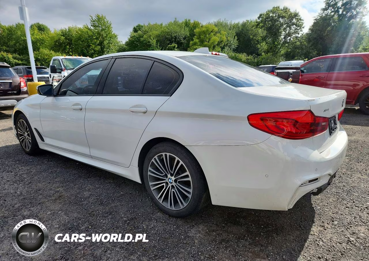 2019 BMW 540 Xi VIN:WBAJE7C56KG892610 - 2