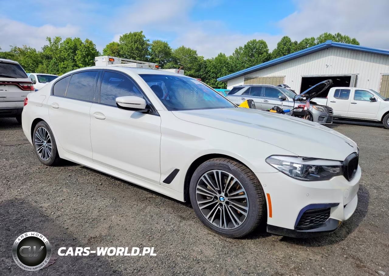2019 BMW 540 Xi VIN:WBAJE7C56KG892610 - 4