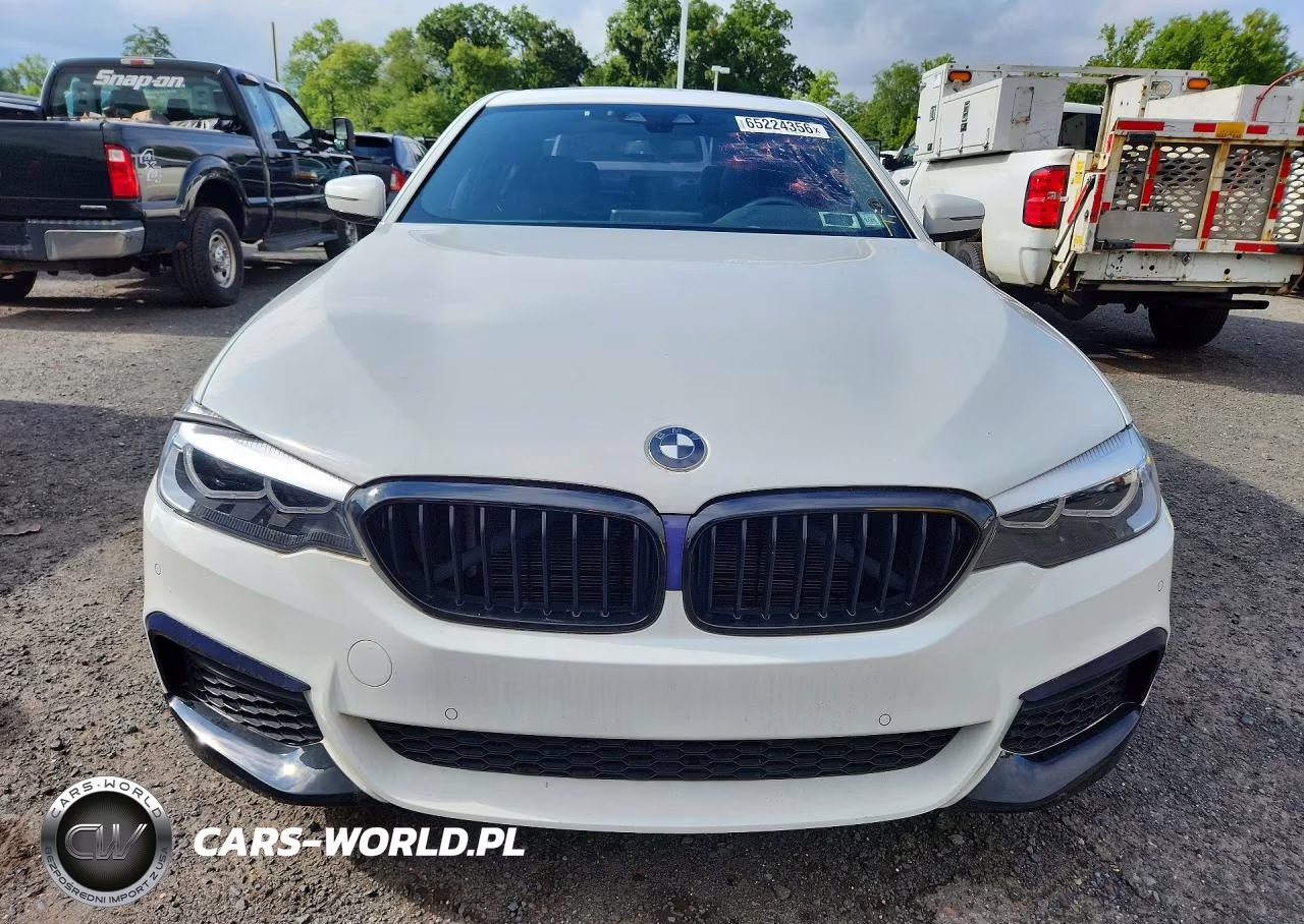 2019 BMW 540 Xi VIN:WBAJE7C56KG892610 - 5