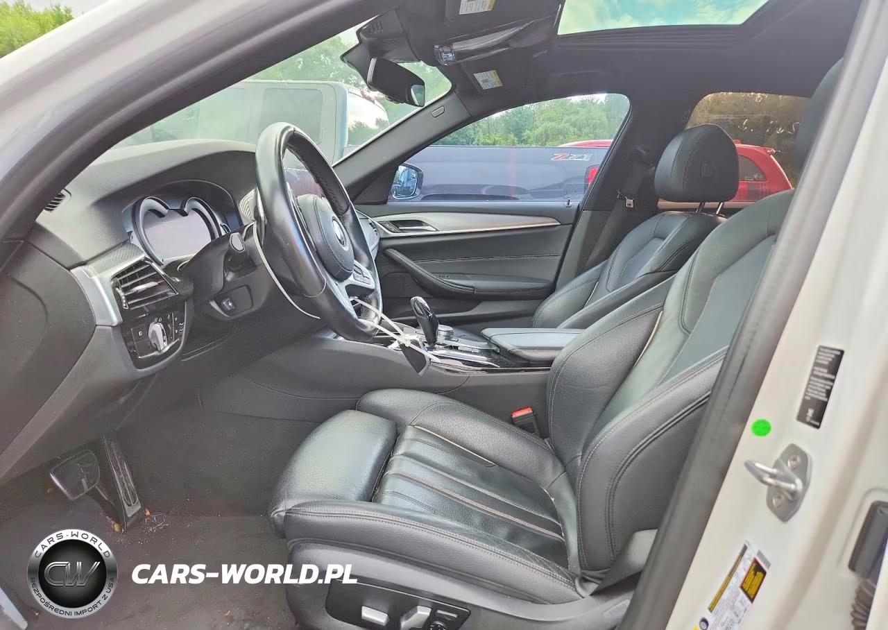 2019 BMW 540 Xi VIN:WBAJE7C56KG892610 - 7