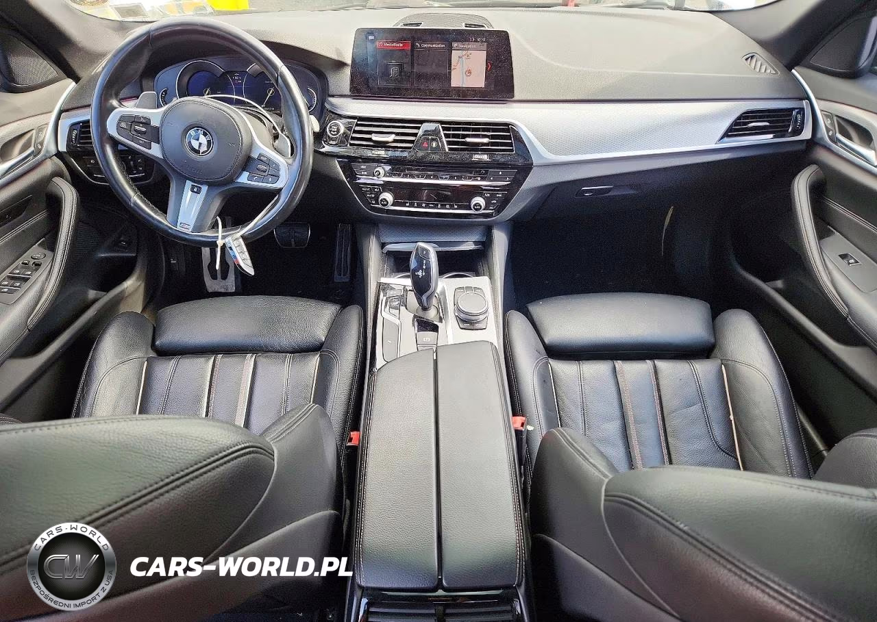 2019 BMW 540 Xi VIN:WBAJE7C56KG892610 - 8