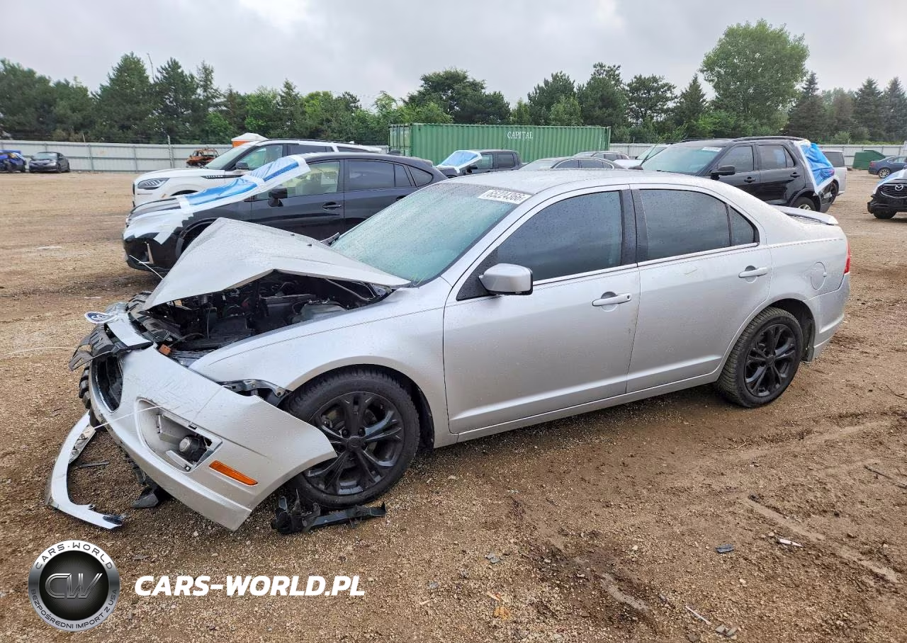 2012 Ford Fusion Se