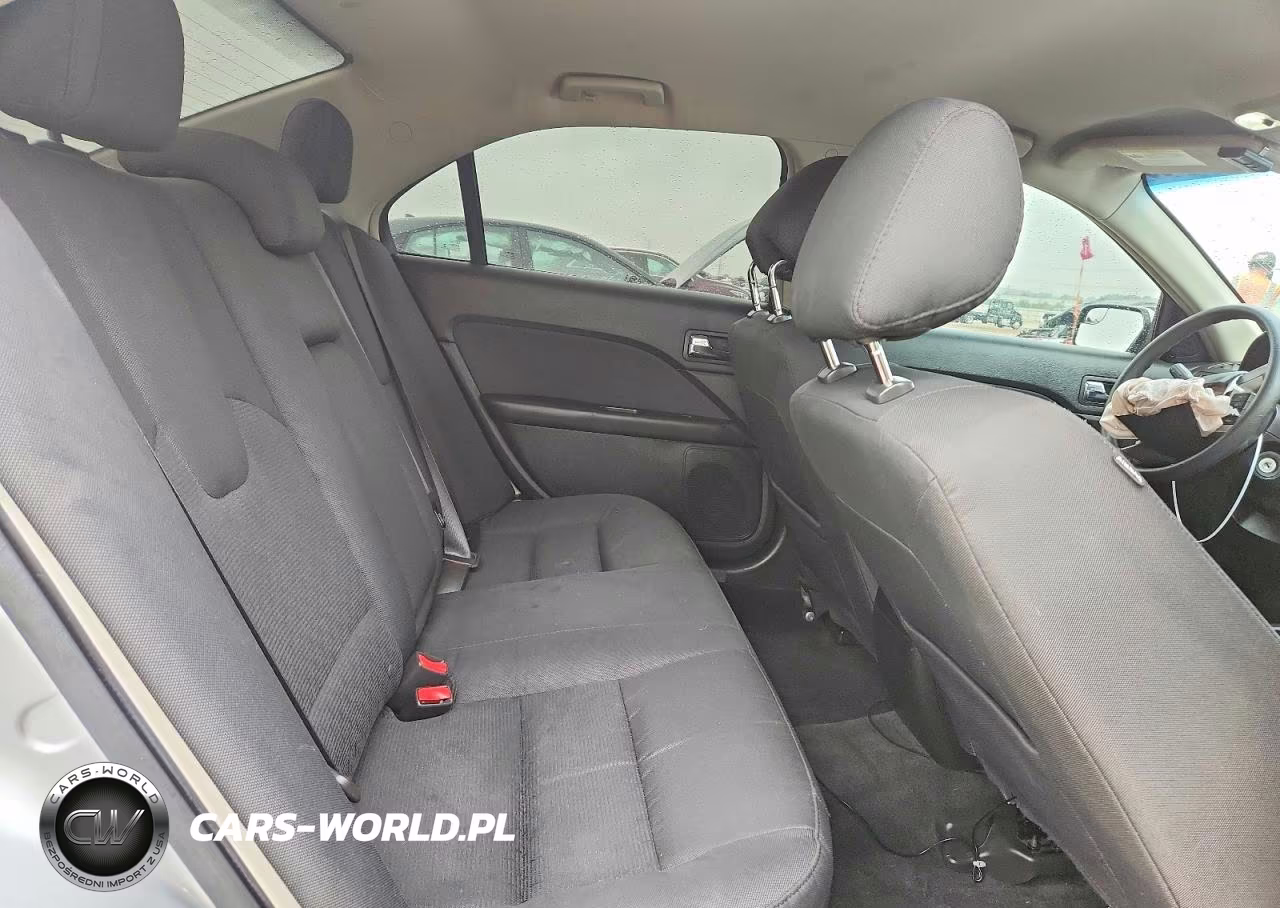 2012 Ford Fusion Se VIN:3FAHP0HA7CR418545 - 10