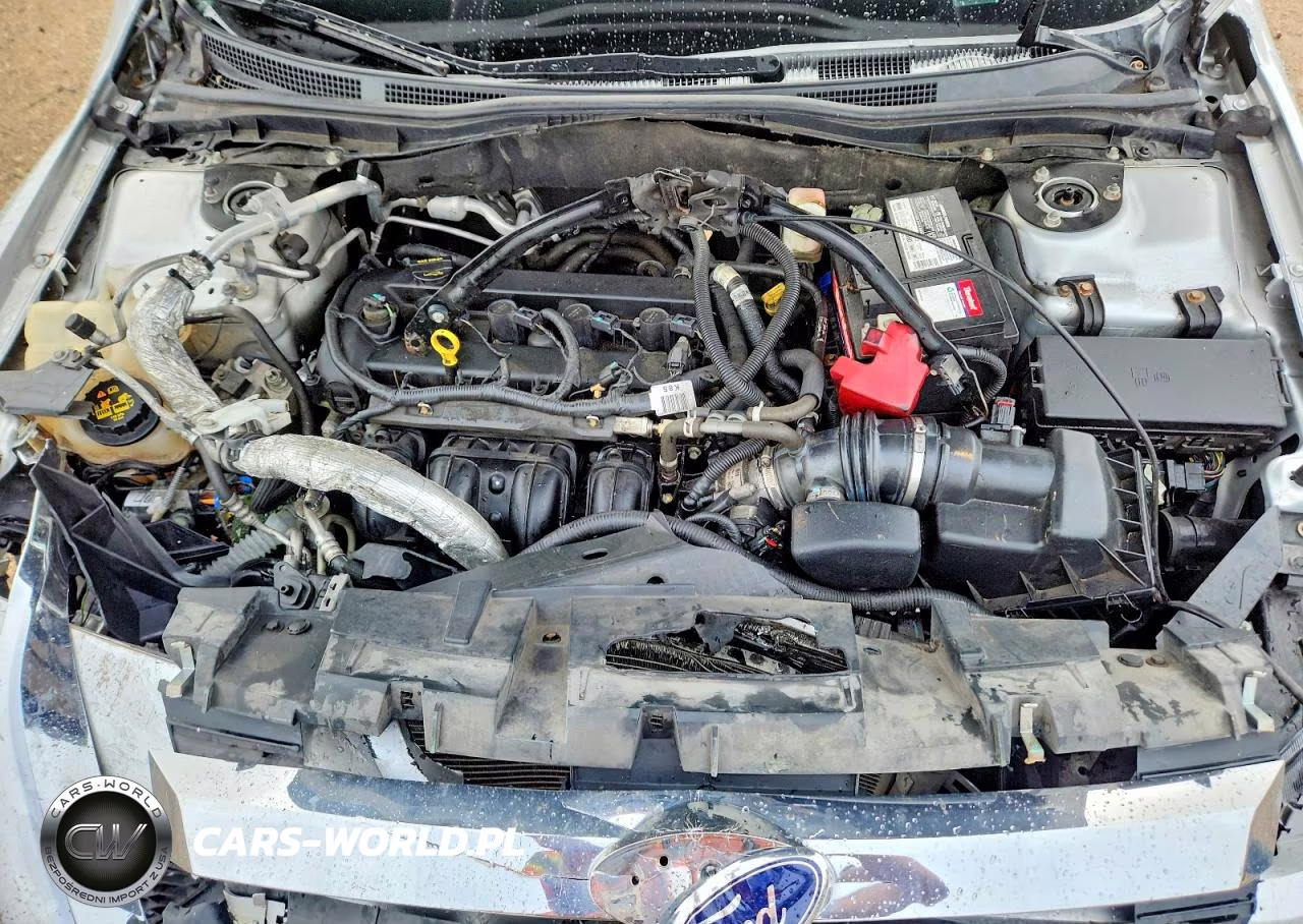 2012 Ford Fusion Se VIN:3FAHP0HA7CR418545 - 11