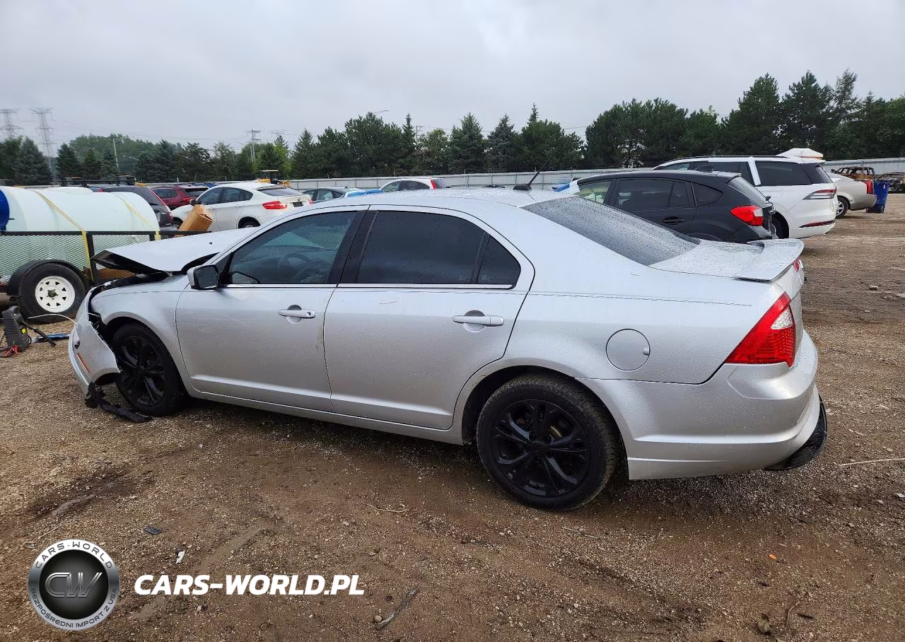 2012 Ford Fusion Se VIN:3FAHP0HA7CR418545 - 2
