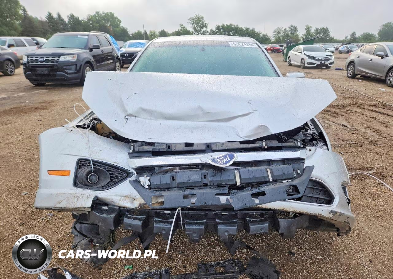 2012 Ford Fusion Se VIN:3FAHP0HA7CR418545 - 5