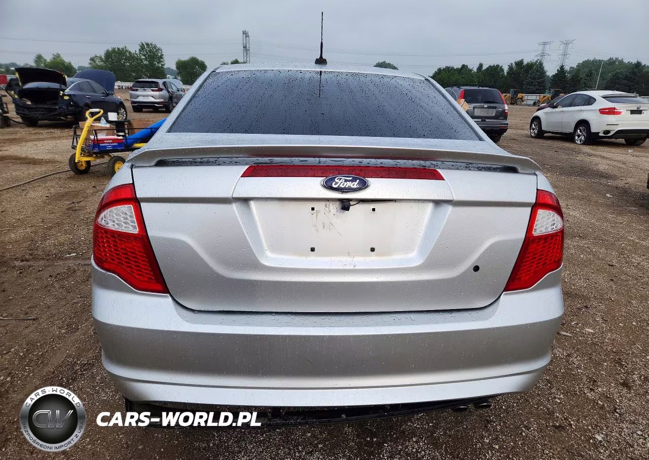 2012 Ford Fusion Se VIN:3FAHP0HA7CR418545 - 6