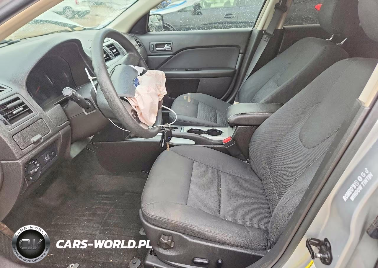 2012 Ford Fusion Se VIN:3FAHP0HA7CR418545 - 7