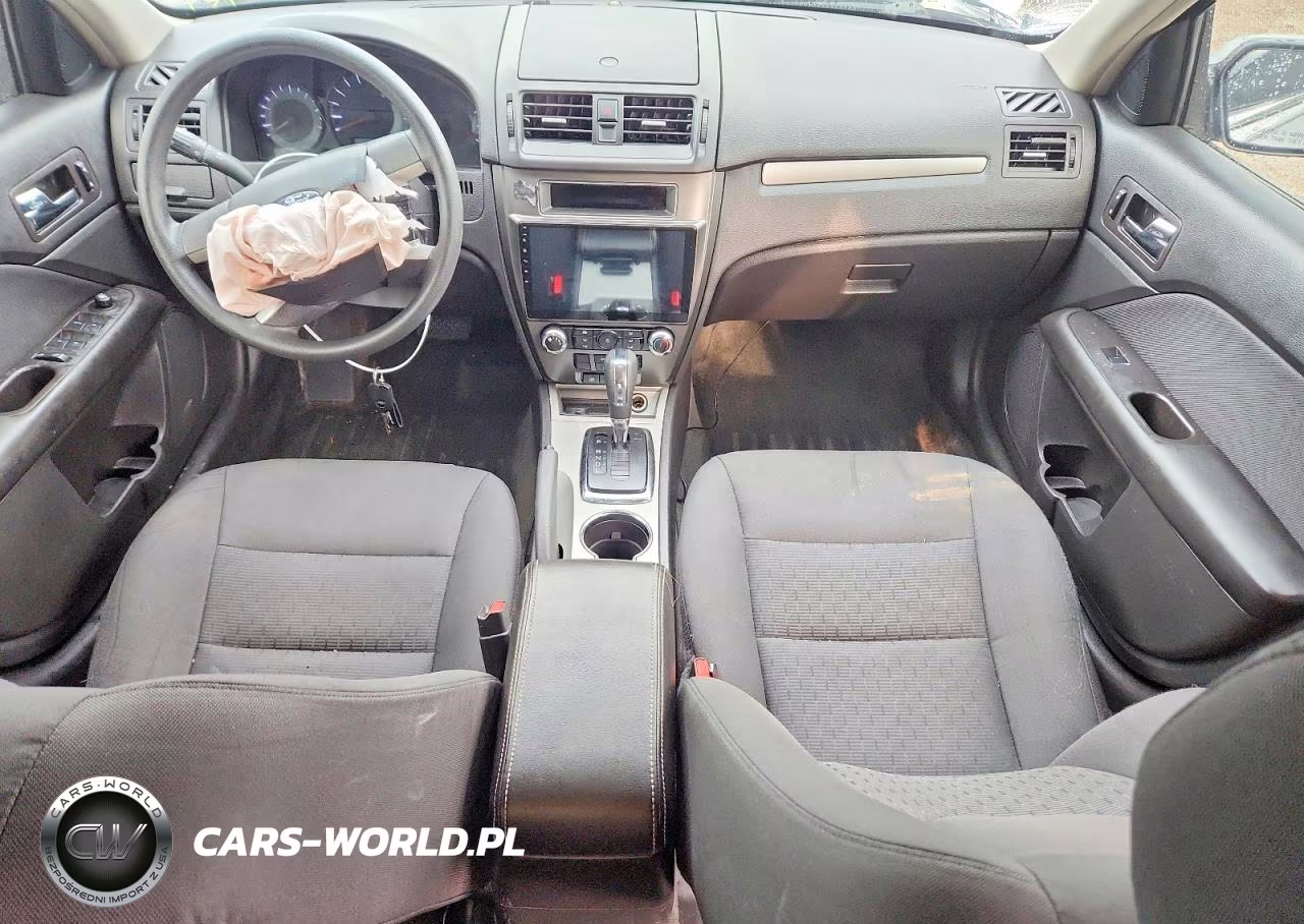 2012 Ford Fusion Se VIN:3FAHP0HA7CR418545 - 8