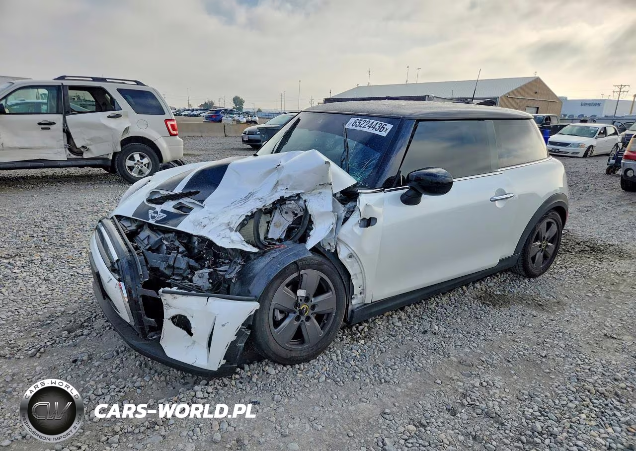 2024 Mini Cooper Se VIN:WMW13DJ05R2V91314 - 1