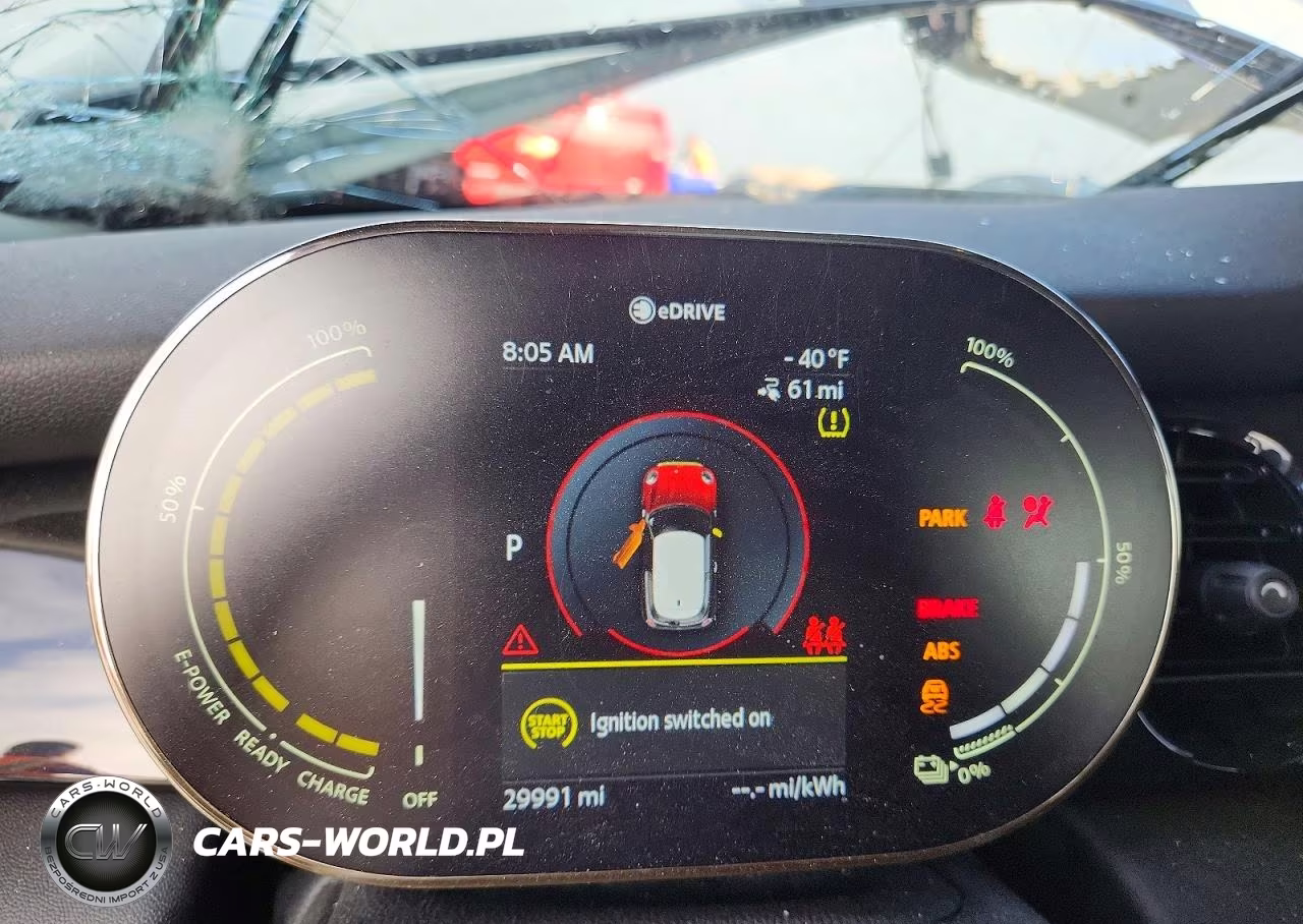 2024 Mini Cooper Se VIN:WMW13DJ05R2V91314 - 9